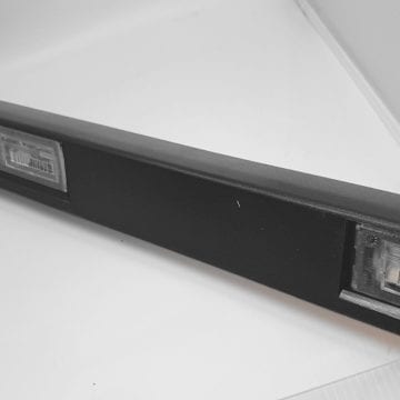 Lampa tylna tablicy rejestracyjnej Citroen Jumper 2006 oryginał 735430904