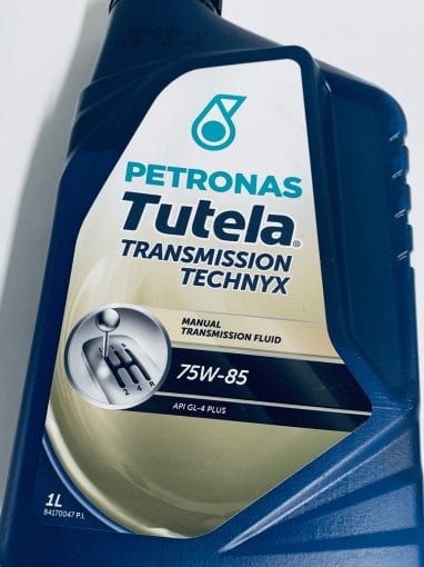 Olej przekładniowy Tutela Car Technyx 75W85 Petronas parts4van