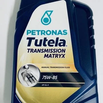 Olej przekładniowy Tutela Car Matryx 75W85 1L - Petronas Fiat Iveco