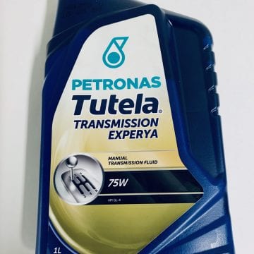 Olej przekładniowy Tutela Car Experya 75W 1L Petronas Fiat, Iveco